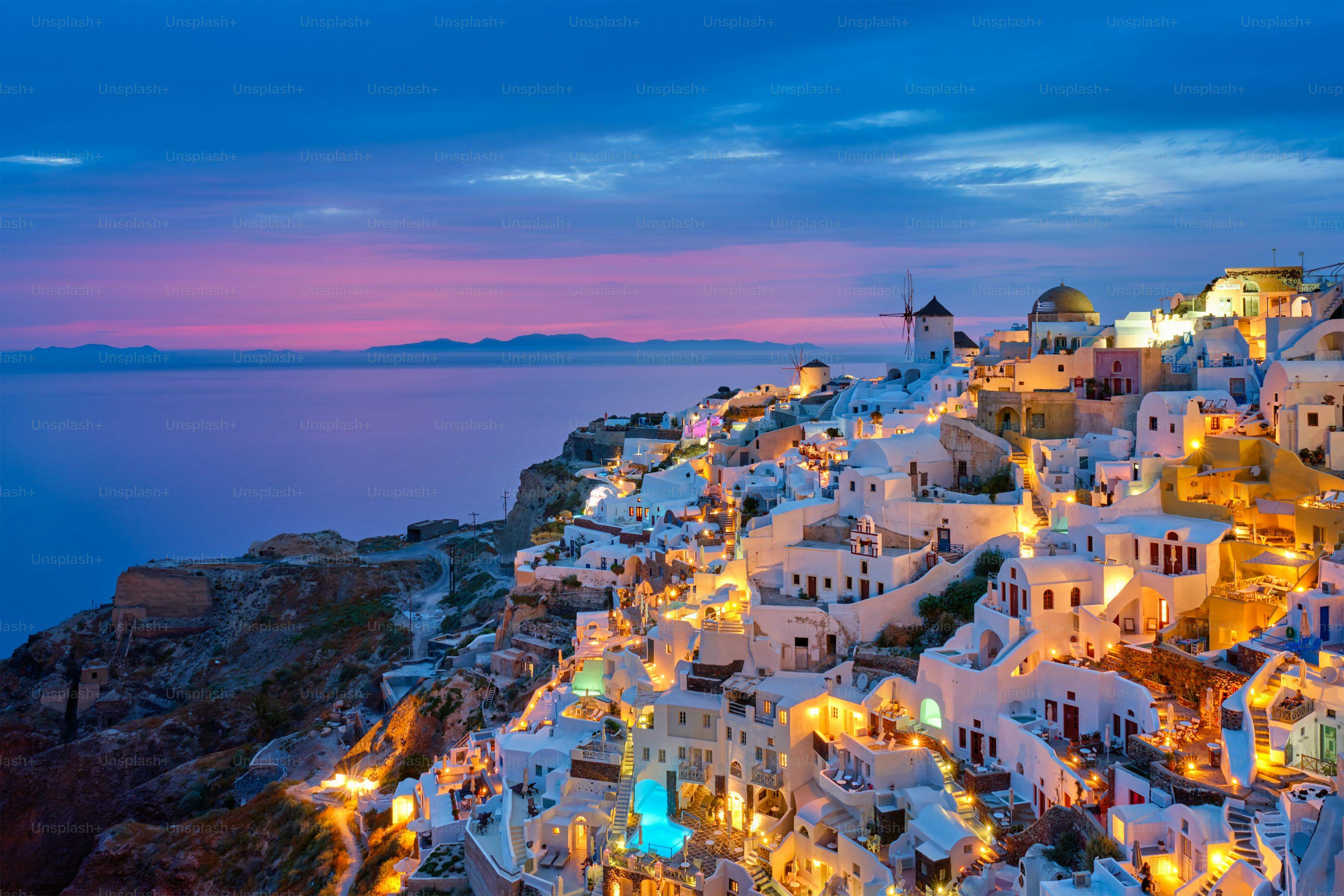 Santorini Greece travel destination